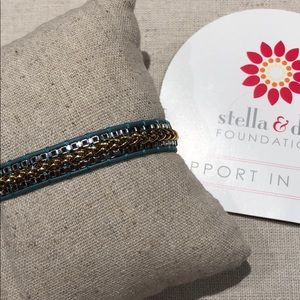 Foundation Bracelet - Aqua